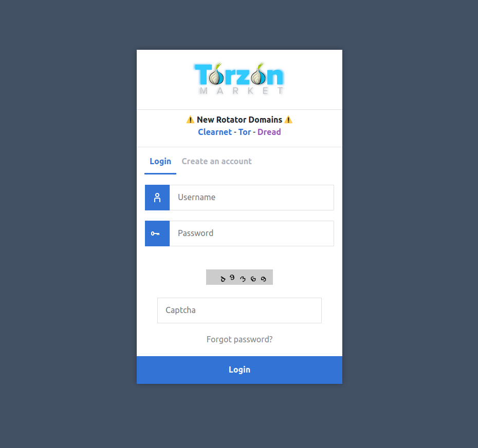 Login Screen - Access your account